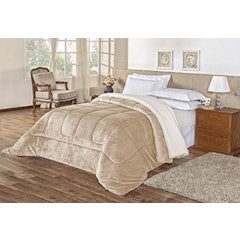 Cobertor Solteiro Flannel Sion