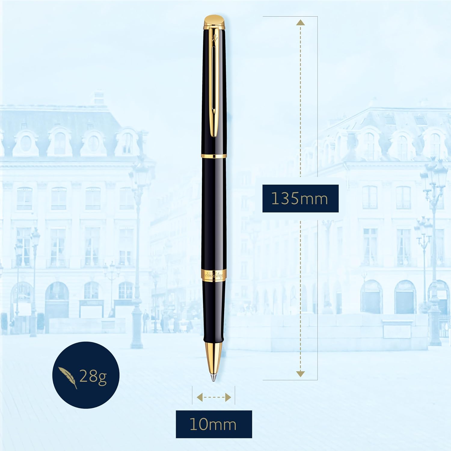 Caneta Rollerball Hémisphère Understated Edit Lava 4