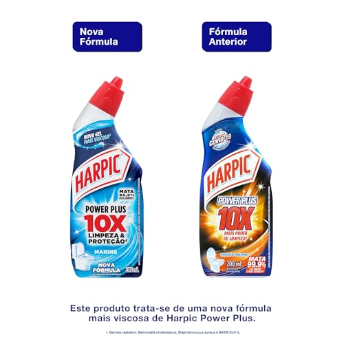 Harpic Líquido Power Plus Marine 3