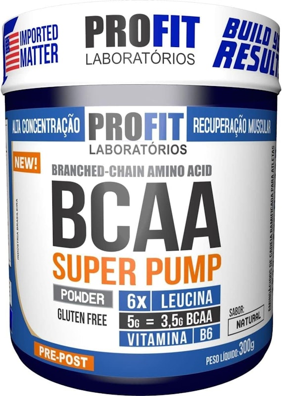 BCAA 6:1:1 Super Pump Powder 1