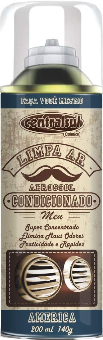 Limpa Ar Condicionado Men America 1