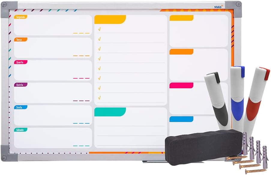 Planner Pop MDF Revestido Alumínio Soft 2