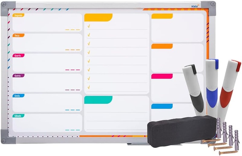 Planner Pop MDF Revestido Alumínio Soft 2