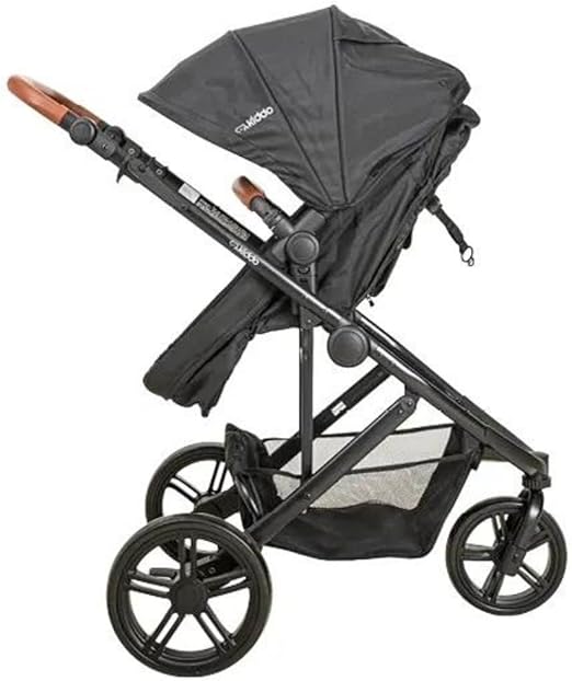 Carrinho de Bebê Trek Preto 4