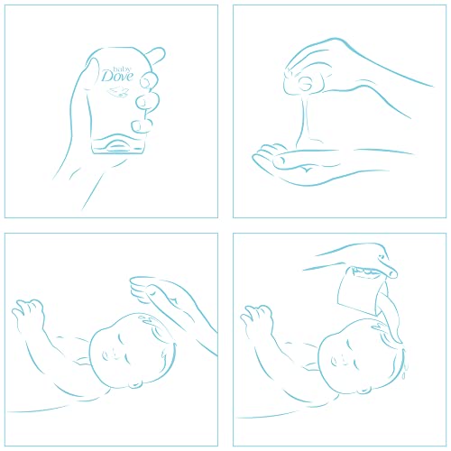 Condicionador Infantil Dove Baby Hidratação Enriquecida 5