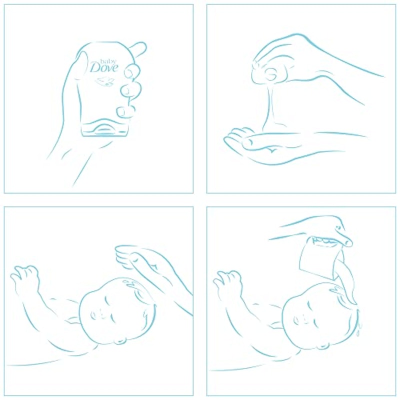 Condicionador Infantil Dove Baby Hidratação Enriquecida 5