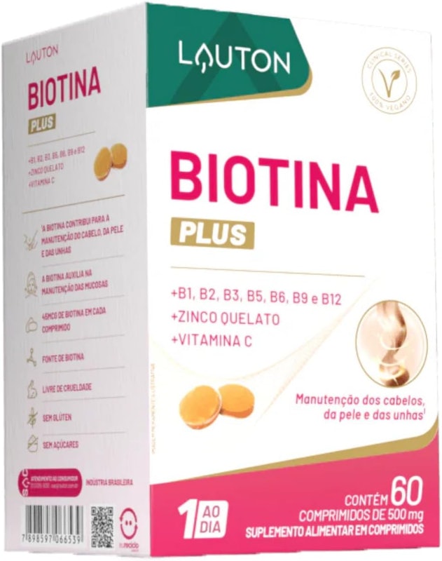 Biotina Plus 1