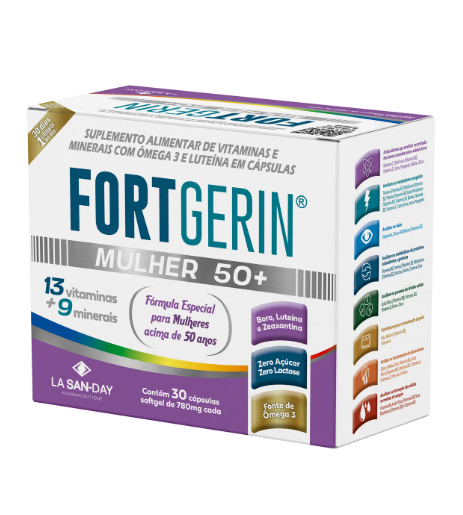 Fortgerin Mulher 50+ 30 Cápsulas 2