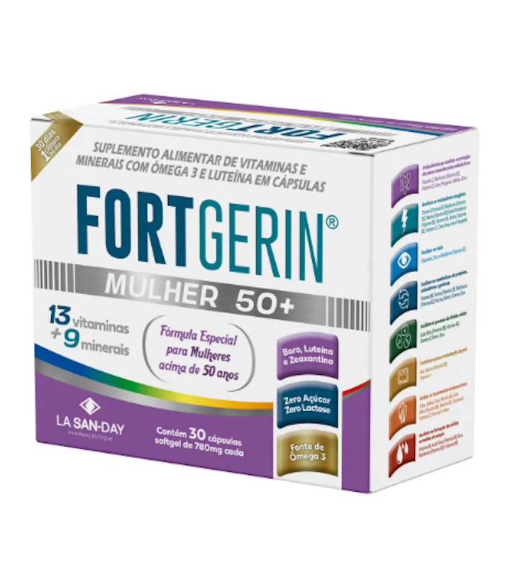 Fortgerin Mulher 50+ 30 Cápsulas 2