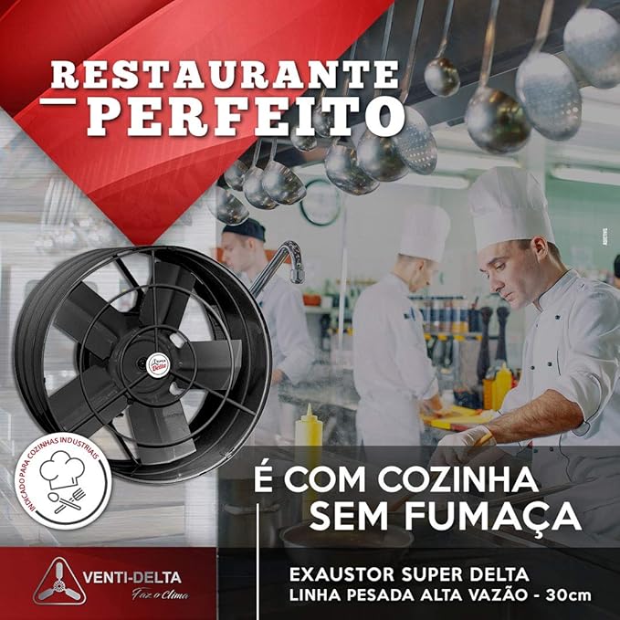 Exaustor Linha Pesada 30 cm 2