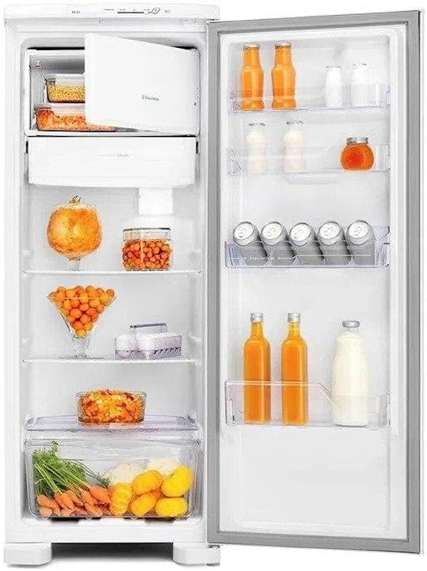 Geladeira Cycle Defrost 240 L Degelo Prático Uma Porta 2