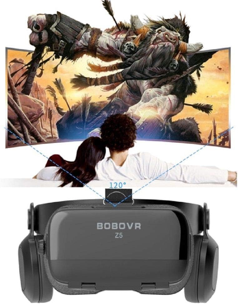 Óculos VR Z5 de Realidade Virtual 3D 2