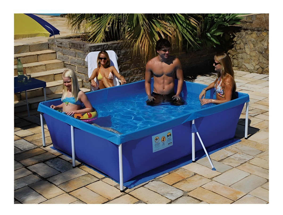 Piscina 2000 L Mor 2