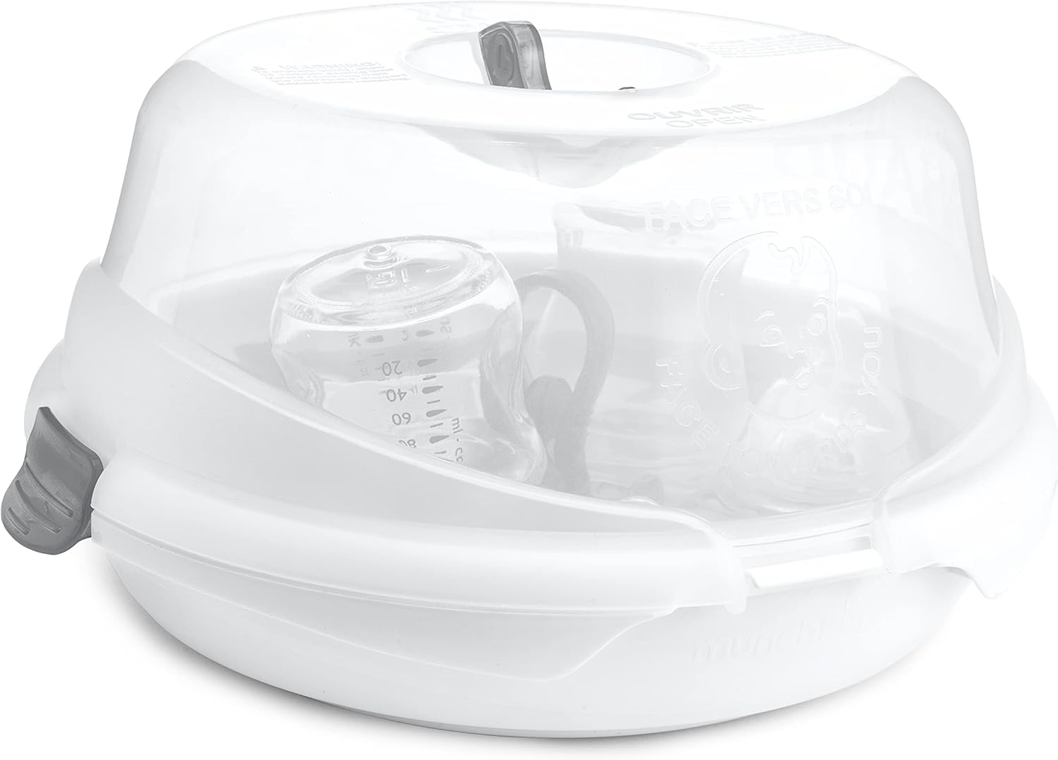 Esterilizador de Mamadeira de Micro-Ondas Steam™ 1