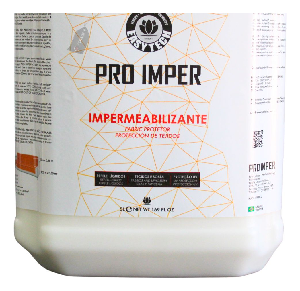 Impermeabilizante de Tecidos Base Água Pro Imper 4