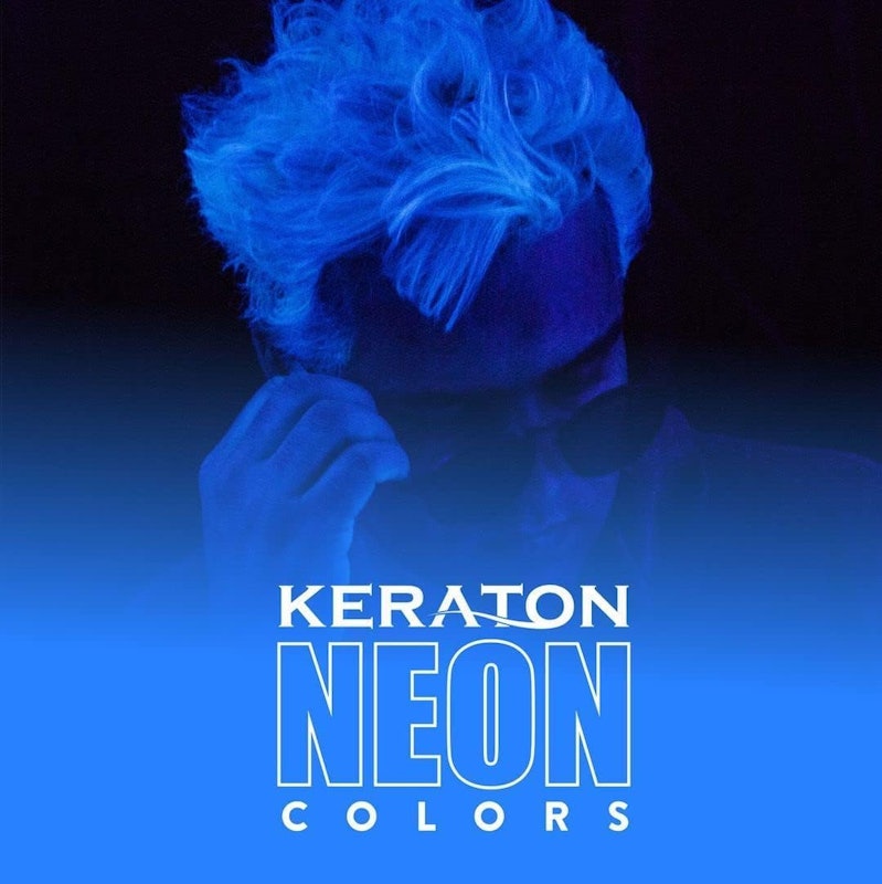 Tonalizante Neon Colors Uranium Blue 2