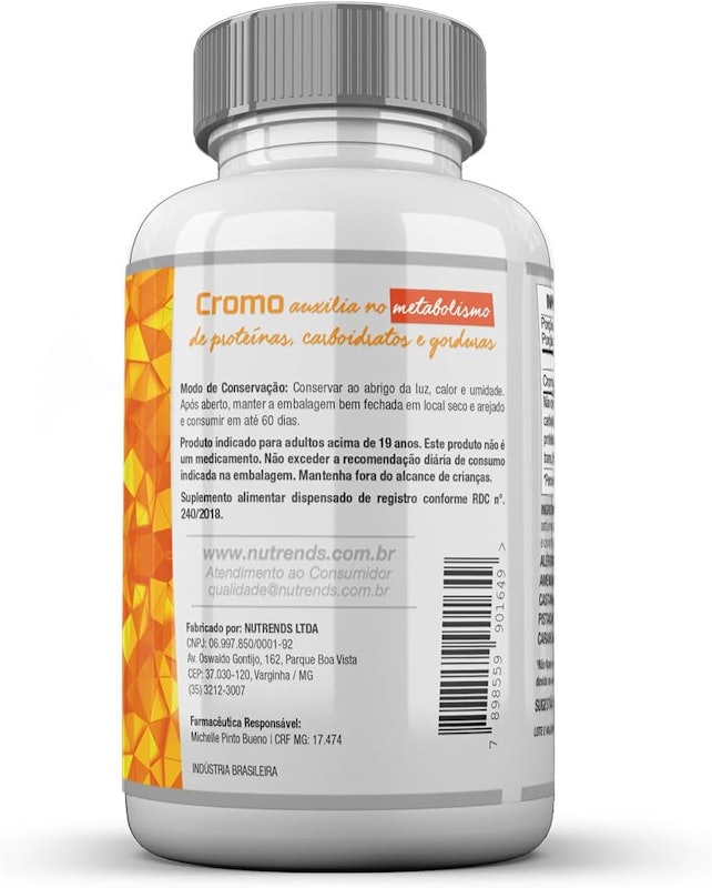 Revigoran Picolinato de Cromo 4