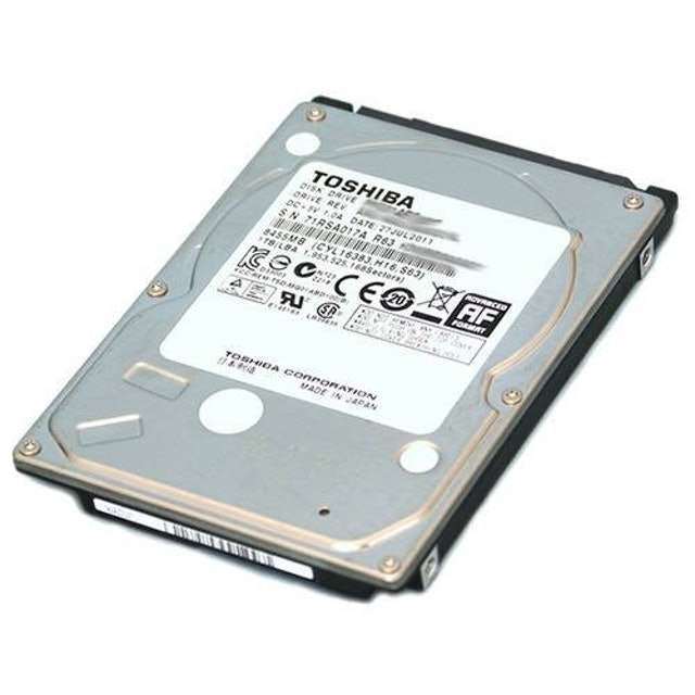 HD 500 GB Toshiba 1