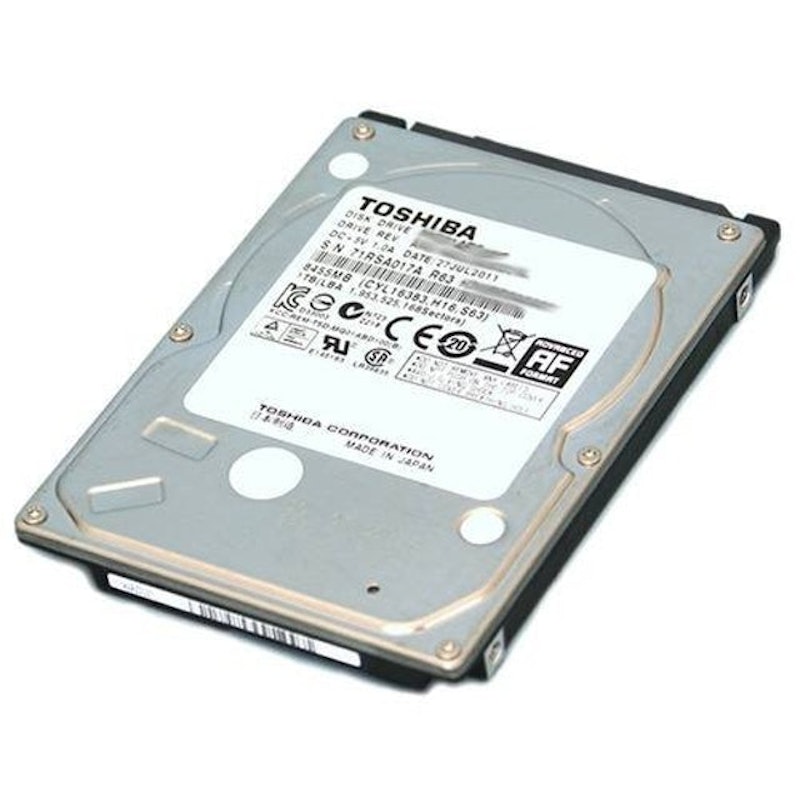 HD 500 GB Toshiba 1