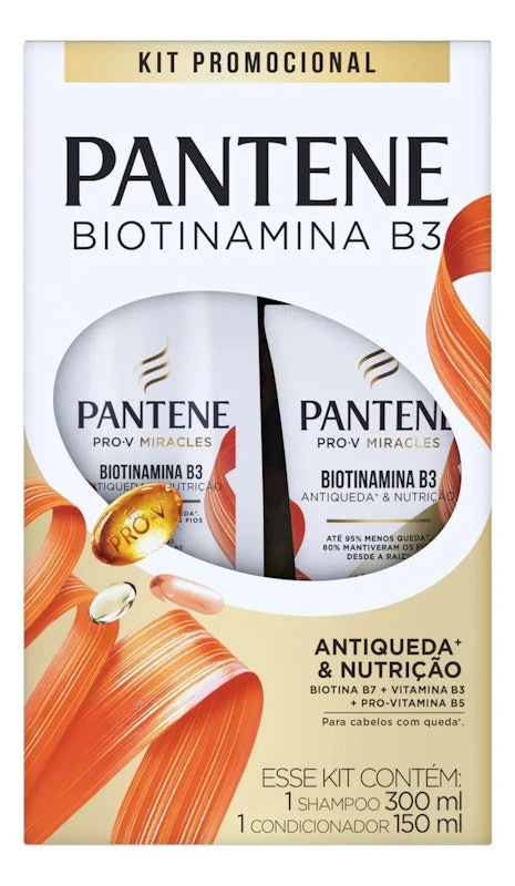 Kit Shampoo e Condicionador Antiqueda & Nutrição 2