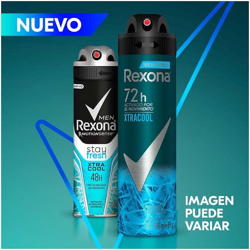 Antitranspirante Rexona Masculino Aerosol Xtracool 4