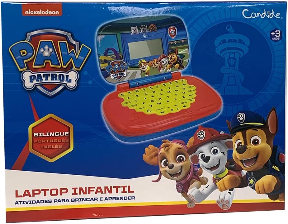 Laptop do Patrulha Canina Bilingue 3