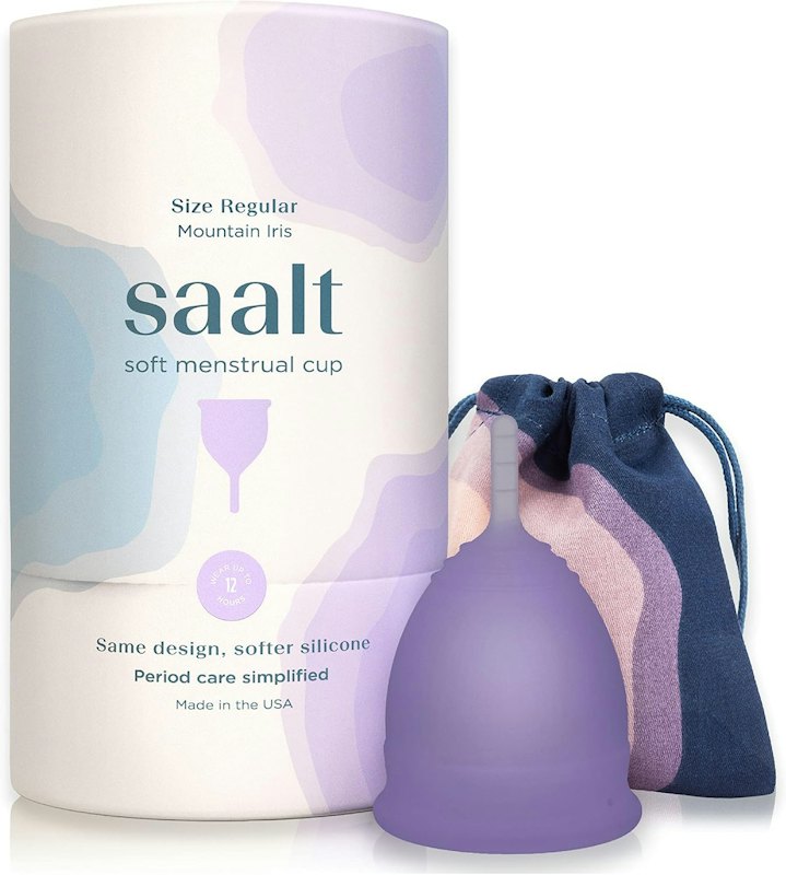 Coletor Menstrual Saalt Soft 1