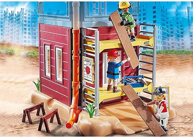 Andaime com Trabalhadores City Action  4