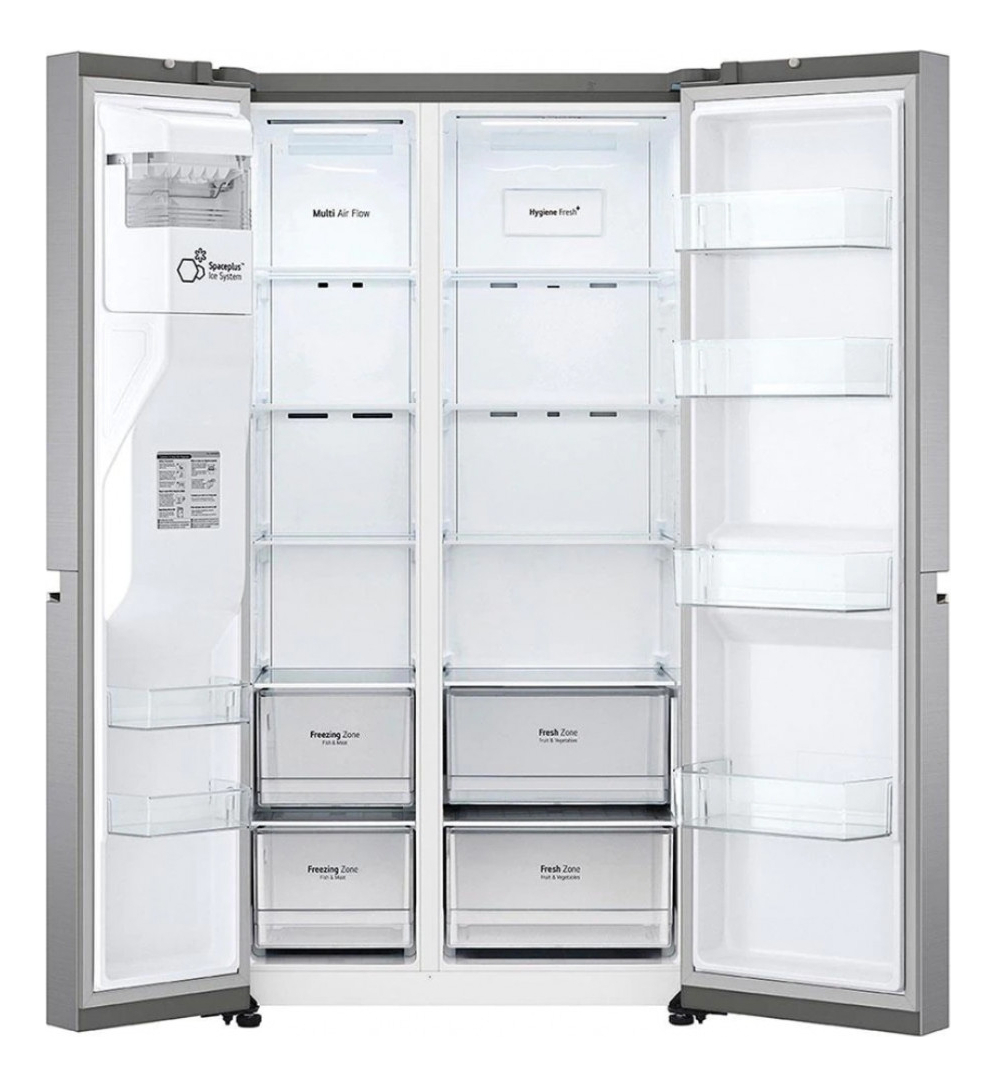 Geladeira Smart Side by Side UVnano™ 611 L Motor Inverter 2