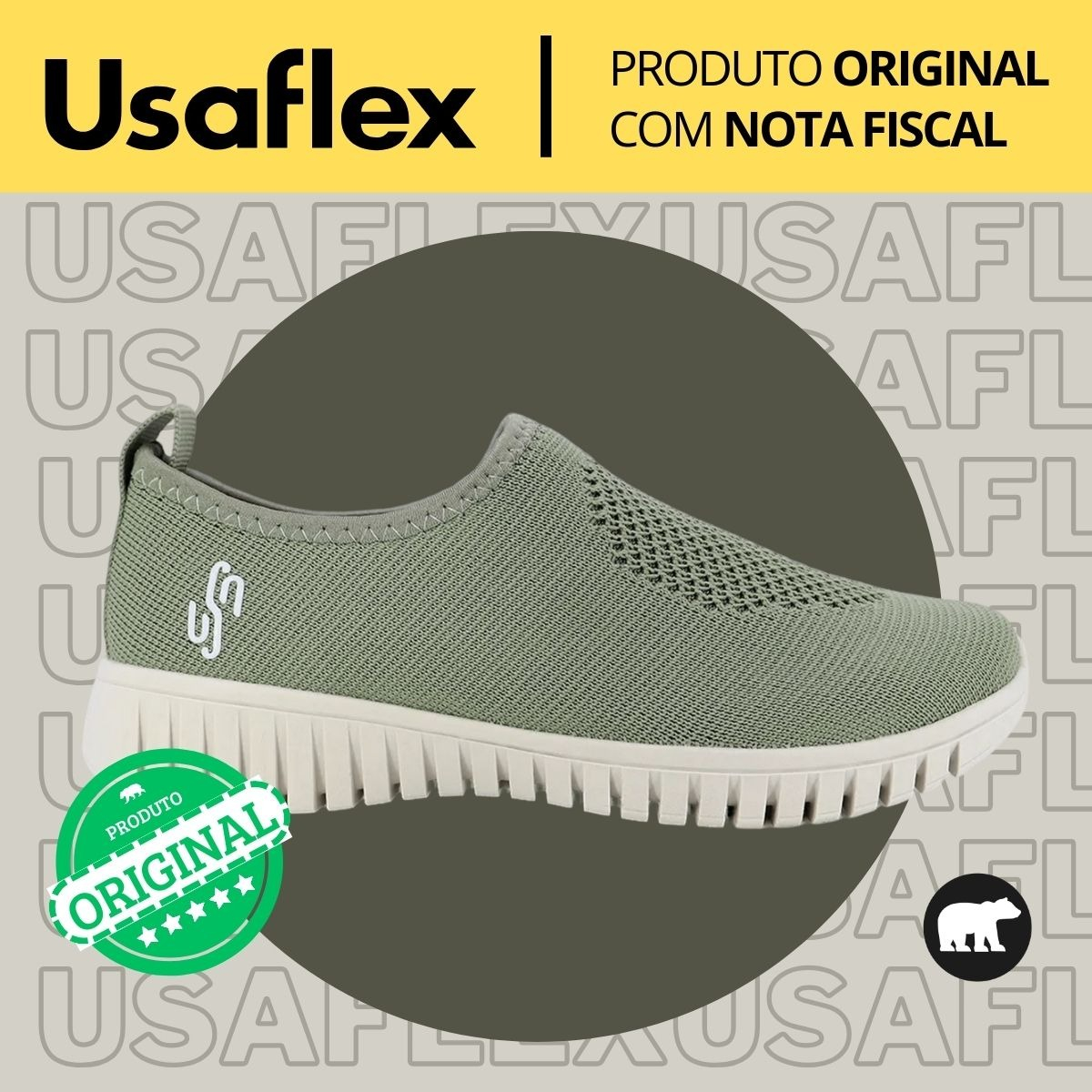 Tênis Slip On Tricot Monograma 8
