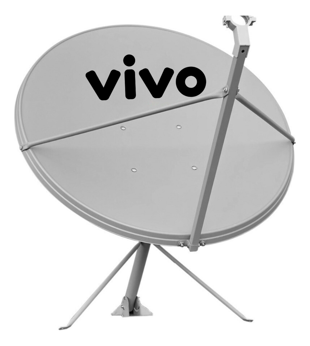 Kit 2 Antena Digital Chapa Parabólica 1