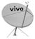 VIVO Kit 2 Antena Digital Chapa Parabólica 1