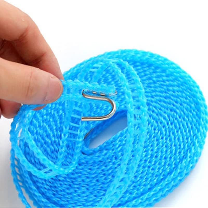 Kit de 3 Cordas Ajustáveis Varal para Roupa 4