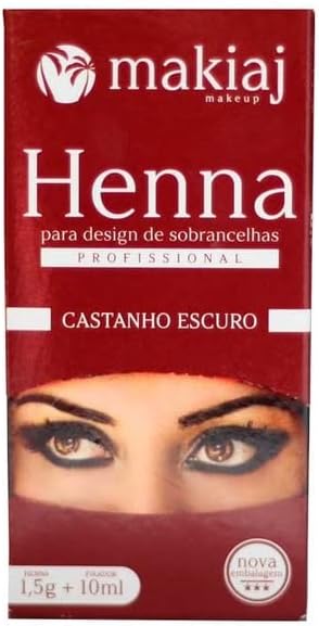Top 10 Melhores Hennas para Sobrancelhas  (Della e Delle, Niraj, Rare Way e mais) 3