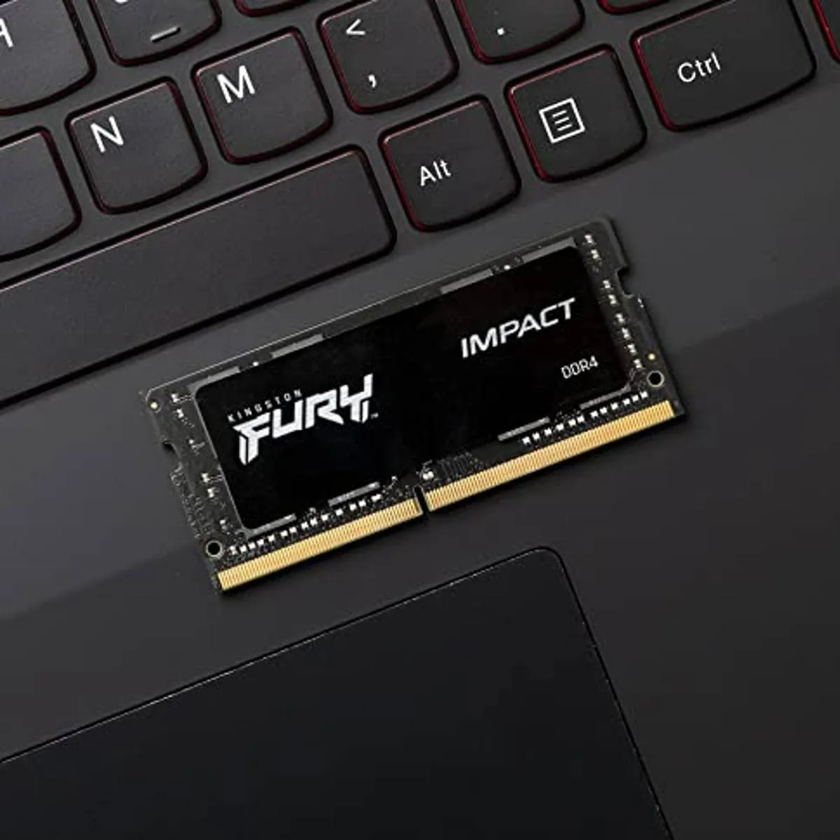 Memória de 8 GB SODIMM DDR4 3200 MHz FURY Impact 1,2 V 1Rx8 260 Pinos para Notebook/Gamers 5