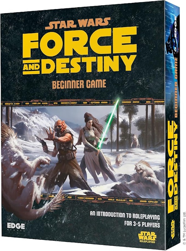 Star Wars Force and Destiny: Begginer Game 1