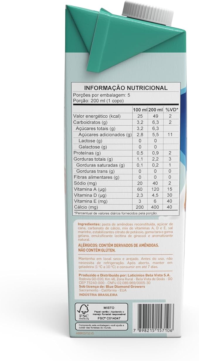 Almond Breeze Original 2