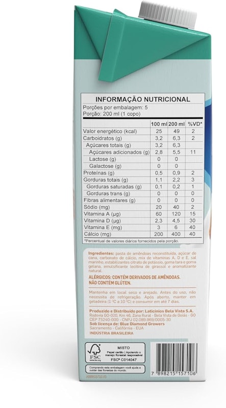 Almond Breeze Original 2