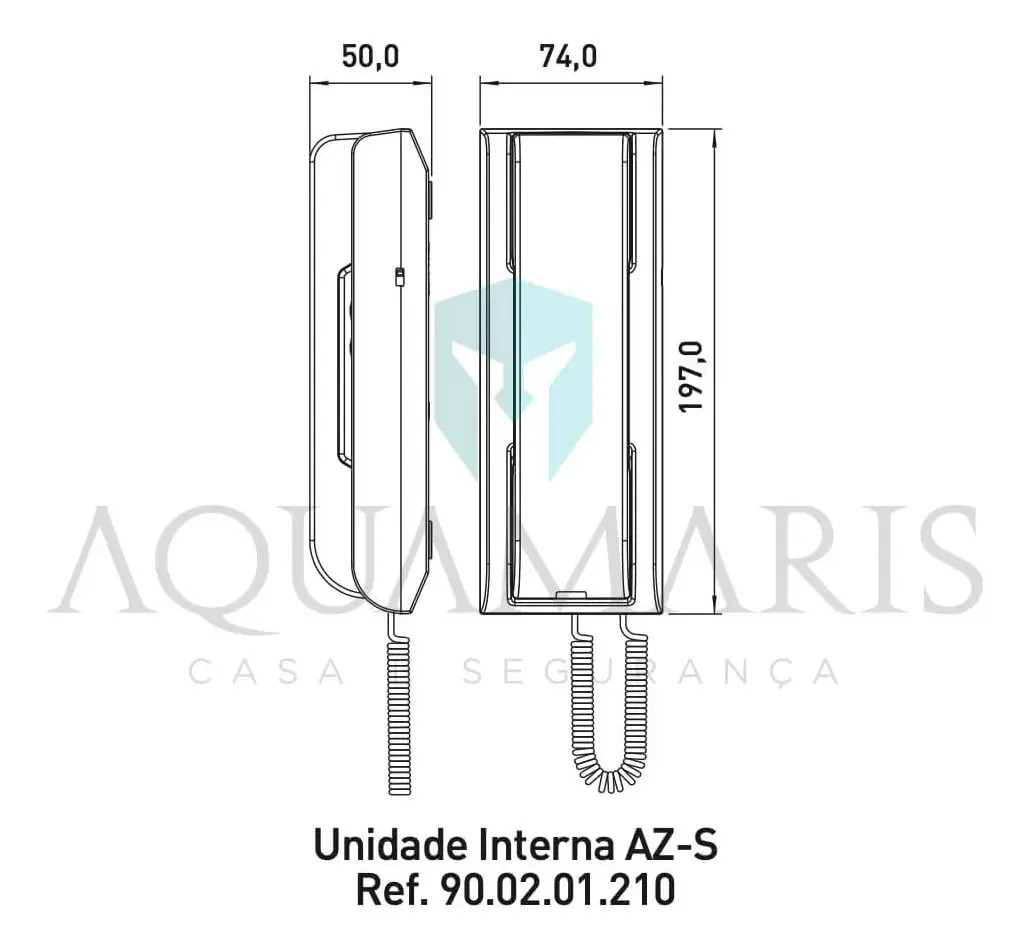 Interfone AZ-S01 3