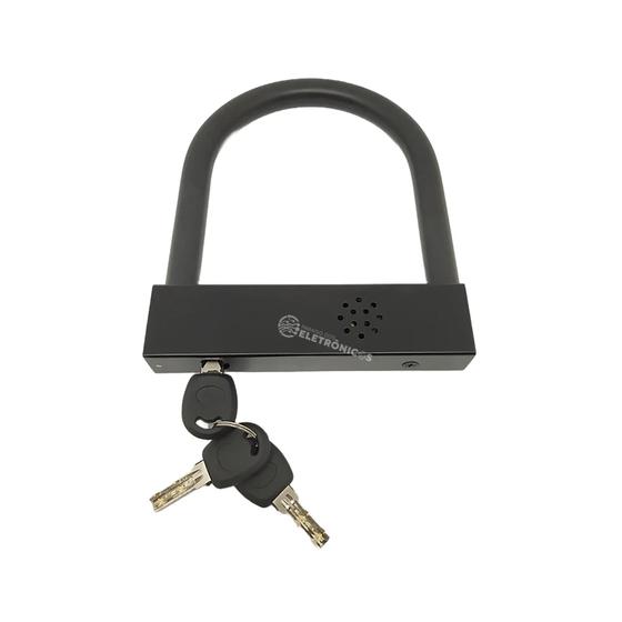 Cadeado U-Lock LuaTek 3