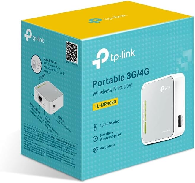 Roteador Portátil Wireless N 3G/4G 3