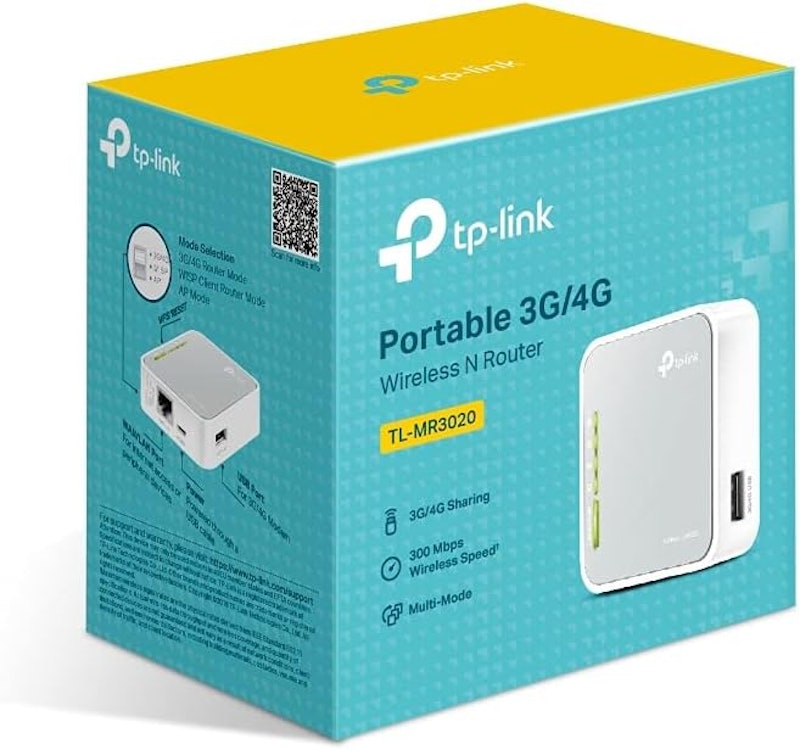 Roteador Portátil Wireless N 3G/4G 3