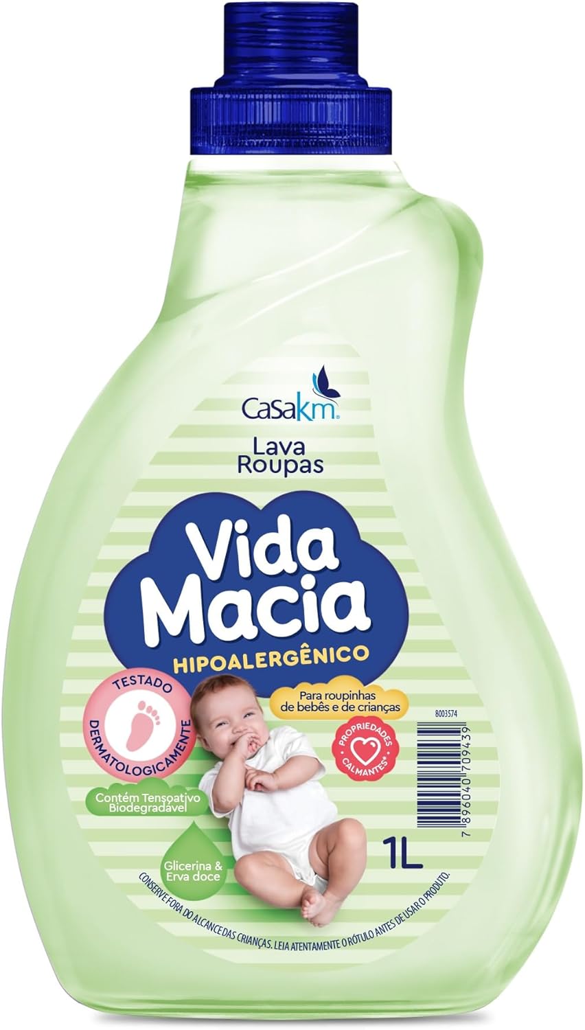 Top 10 Melhores Amaciantes para Roupa de Bebê (Comfort, Downy e mais) 4