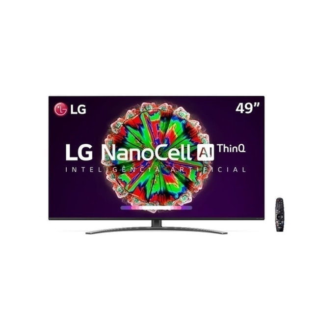 Smart TV LG 49'' NanoCell Foto 1