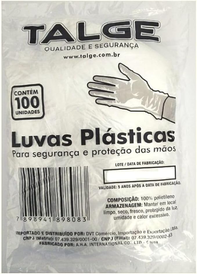 Luva Plástica 1