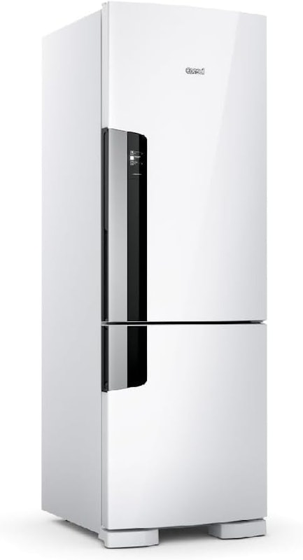 Geladeira Frost Free Duplex 397 L Branca com Freezer Embaixo 4