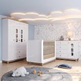 Top 10 Melhores Jogos de Quarto de Bebê (Multimóveis, Peroba e mais) 5