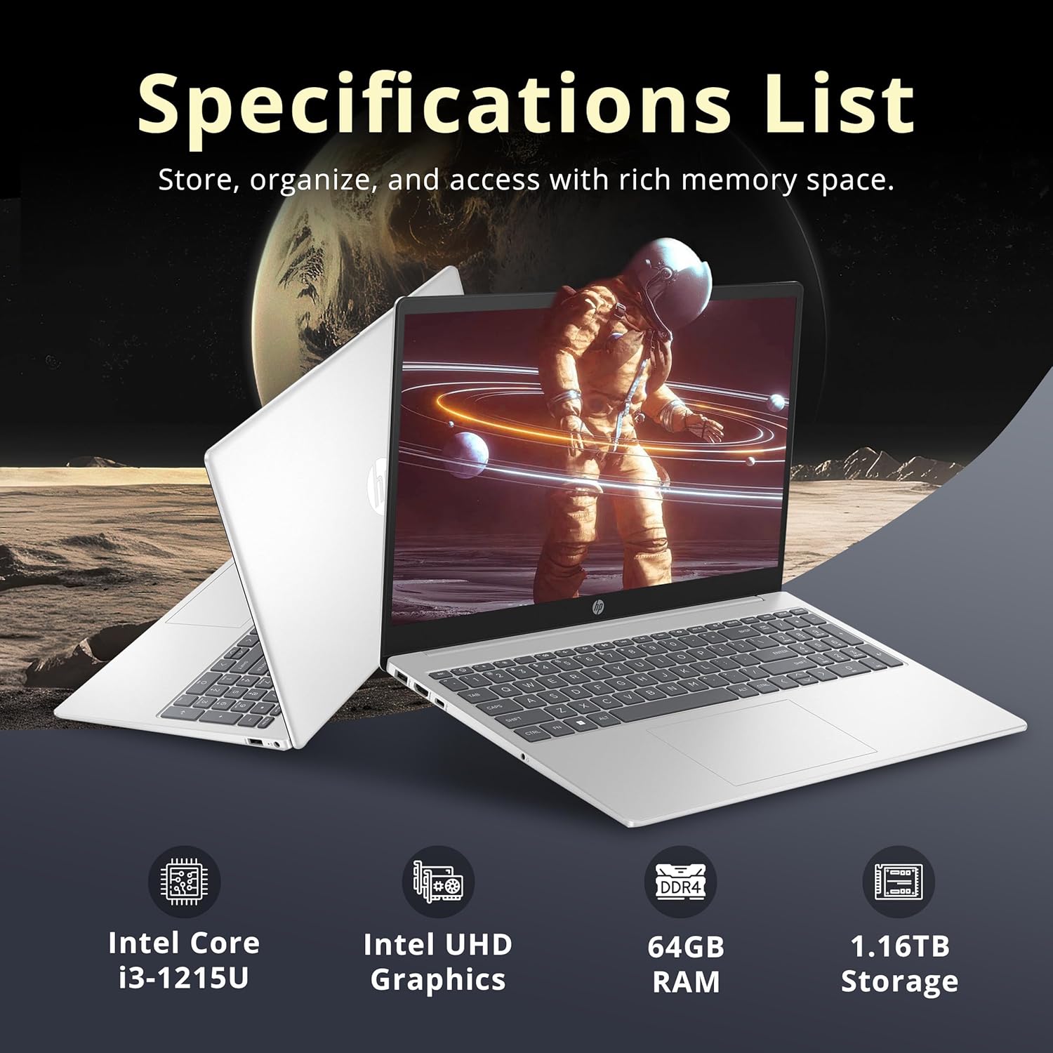 HP Notebook Pavilion 3
