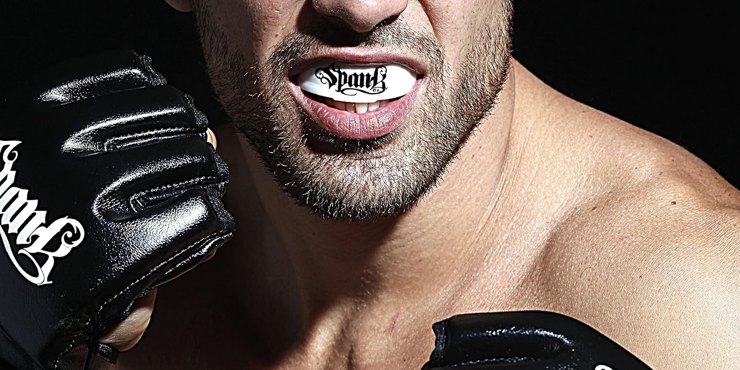 Protetor Bucal Superior Profissional Termo Ajustável 5