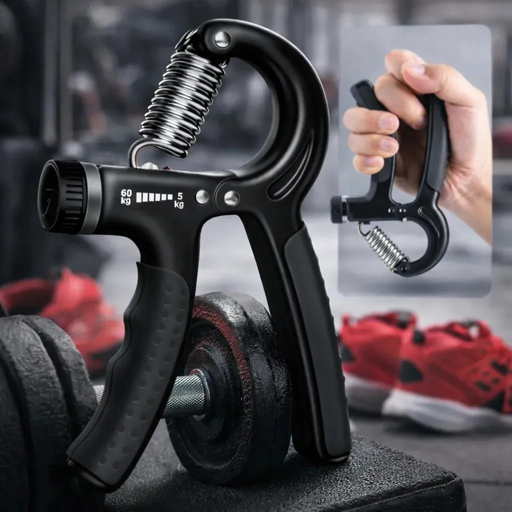 Hand Grip com Mola Ajustável 5 a 60 Kg 2